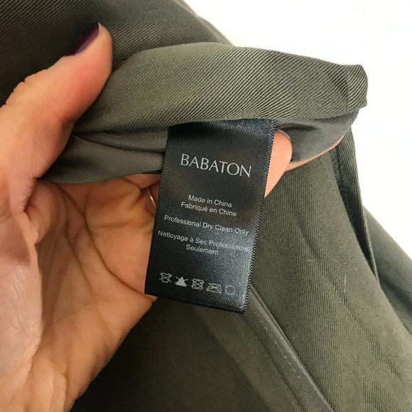 Babaton Maximo olive trench - Picture 11 of 11